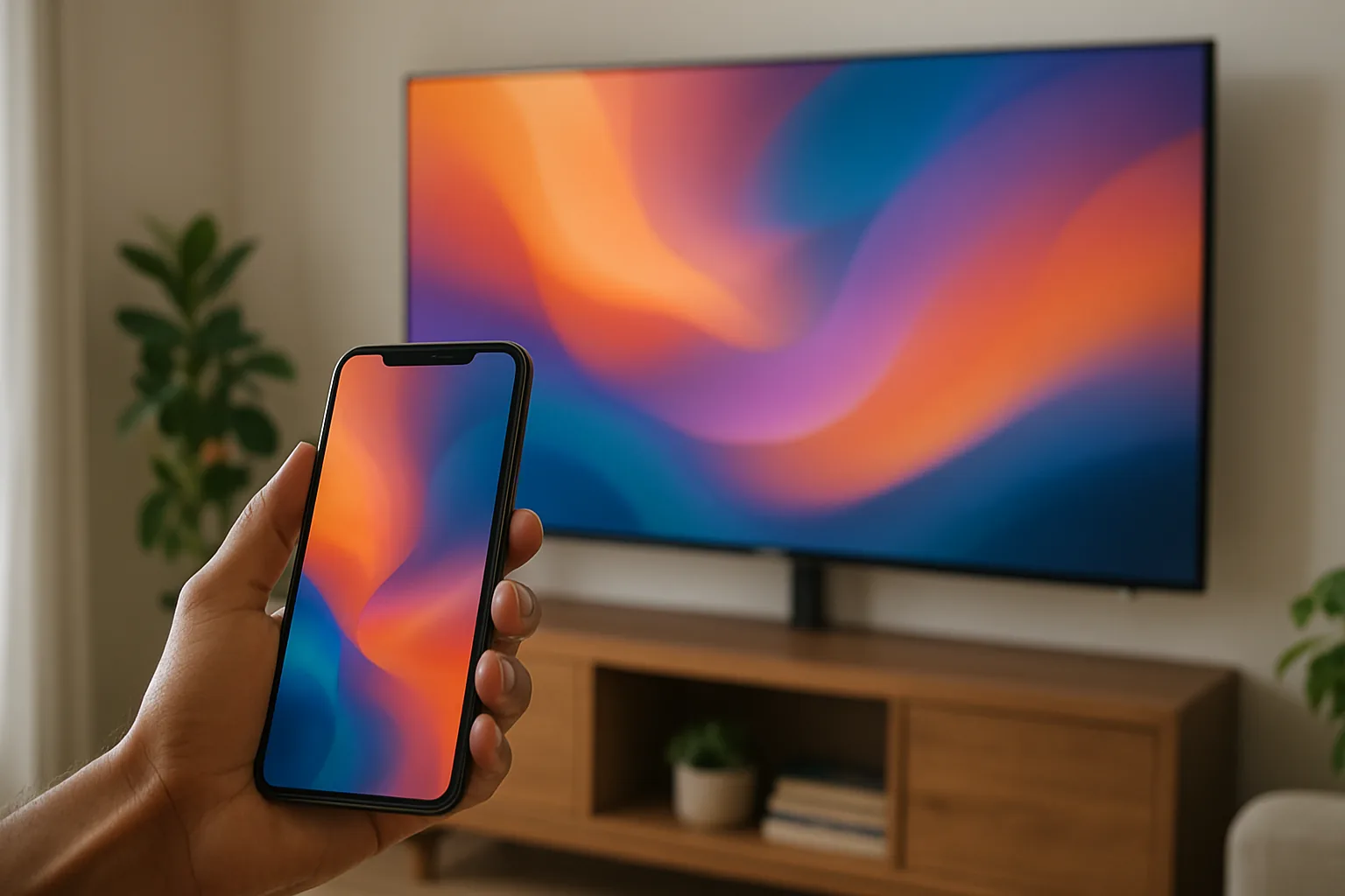 Como espelhar o celular na TV sem complicação