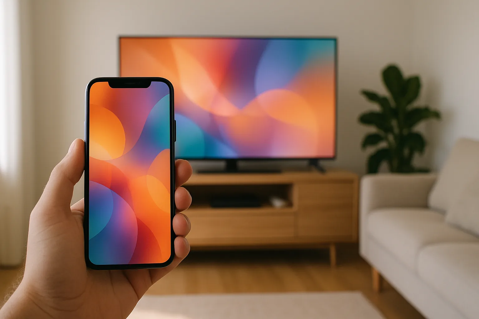 Como espelhar celular na Smart TV Samsung