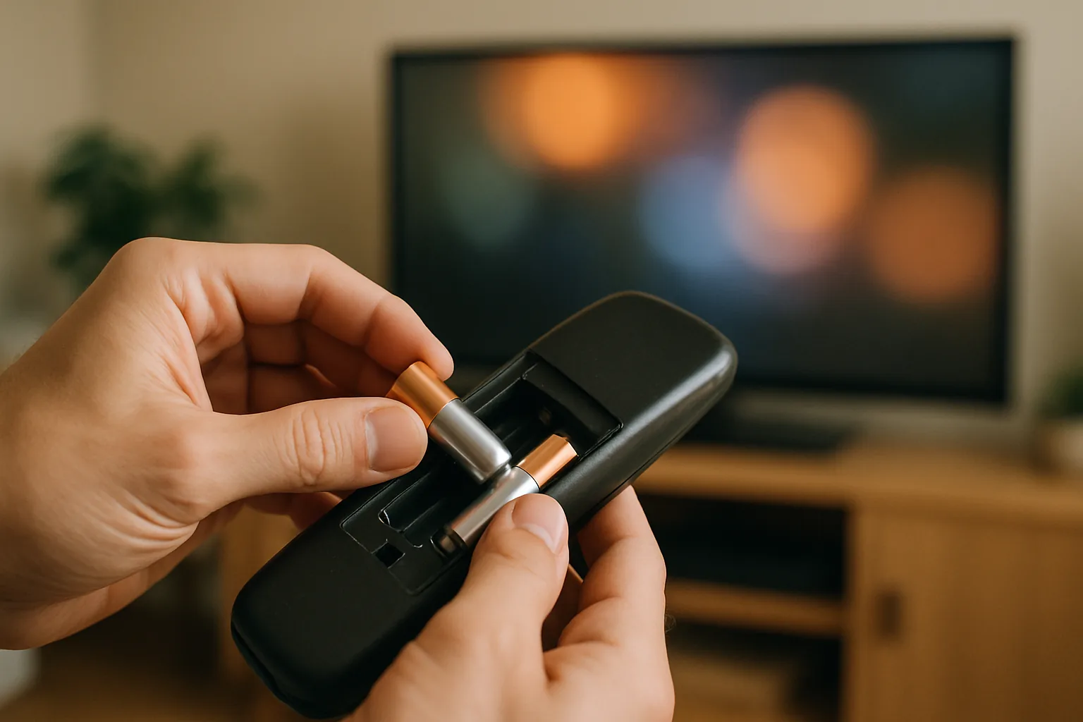 Controle da smart TV não funciona: o que fazer