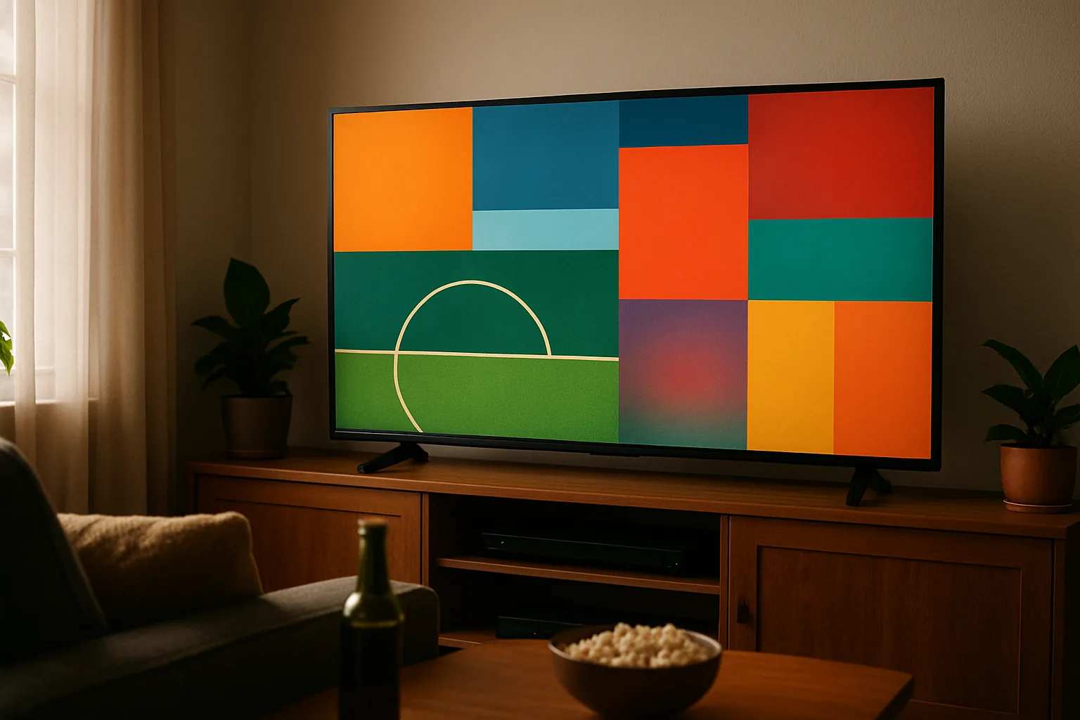 Melhor app para assistir futebol na Smart TV
