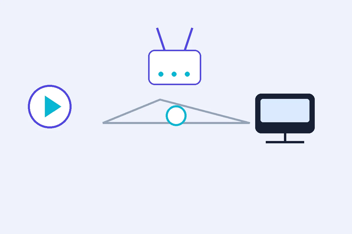 Diagrama autoral sobre loja de apps: qual já traz o que você assina hoje