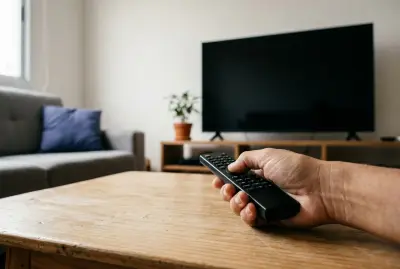 Smart TV com imagem escura: causas comuns e como clarear a tela
