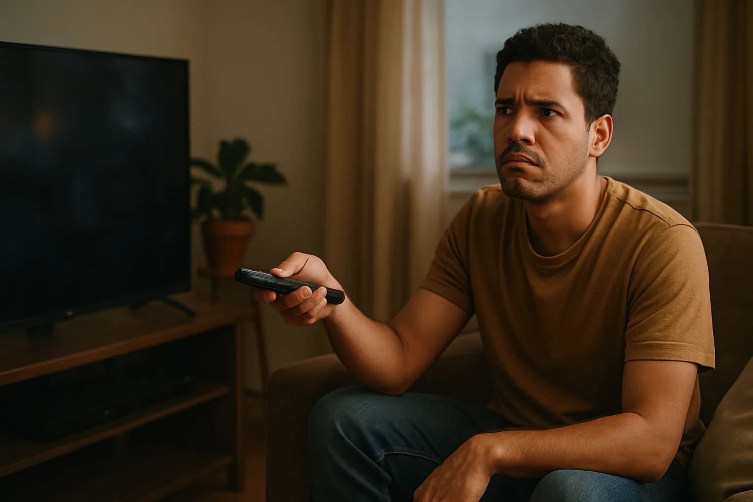 Smart TV com tela preta: causas e como resolver