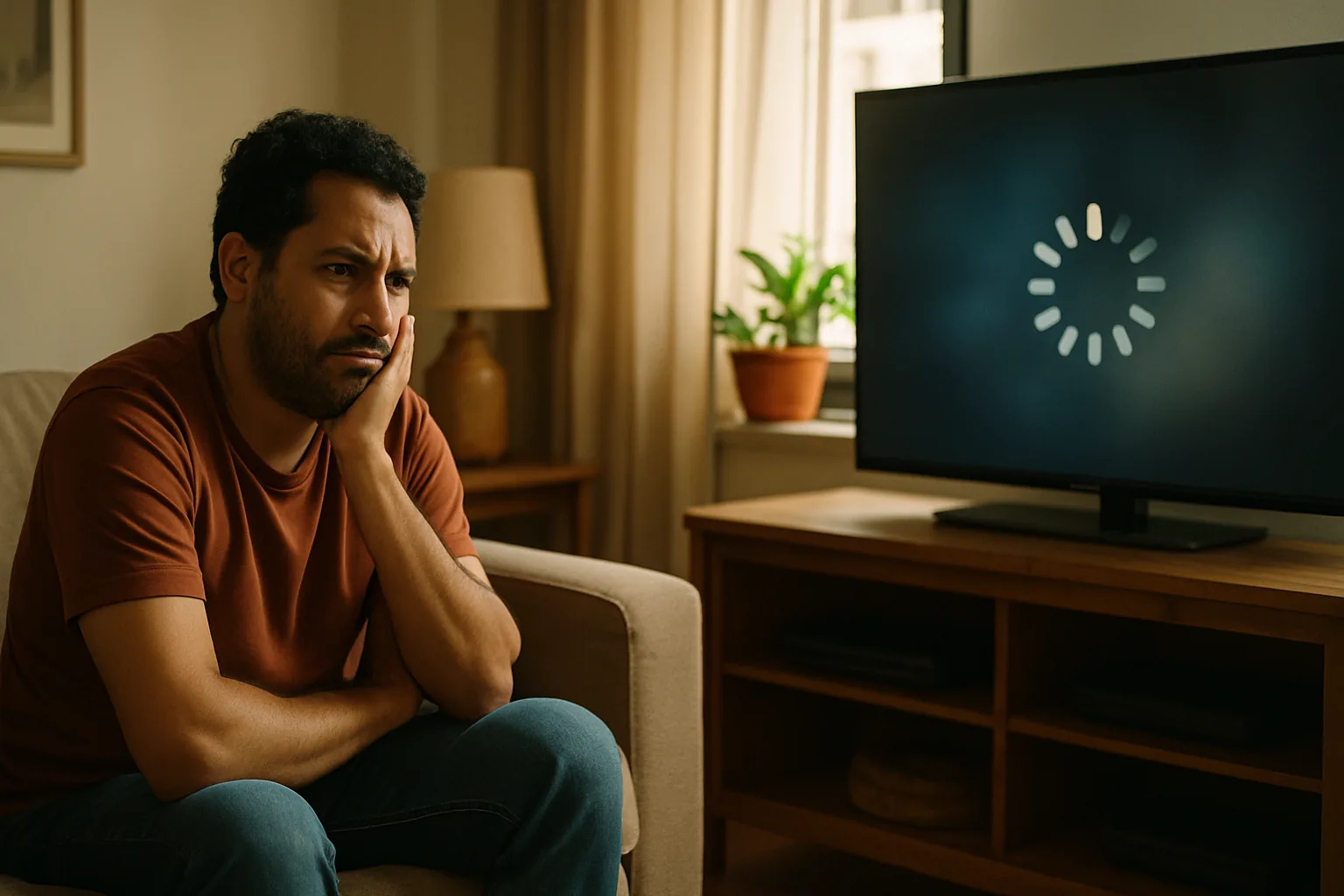Smart TV travando: o que fazer