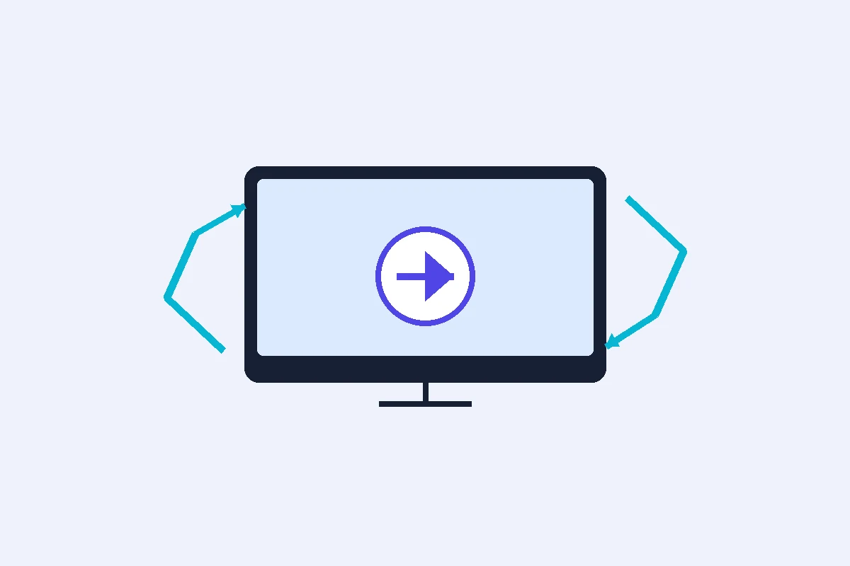 Diagrama autoral de uma Smart TV recebendo atualização de software