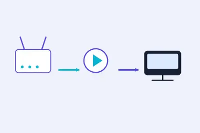 Por que a TV cai do Wi-Fi no meio do filme?