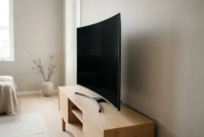 TV com tela curva ainda vale a pena?